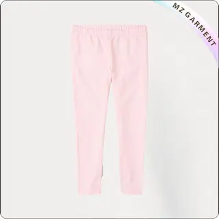 Light Pink Organic Cotton Legging